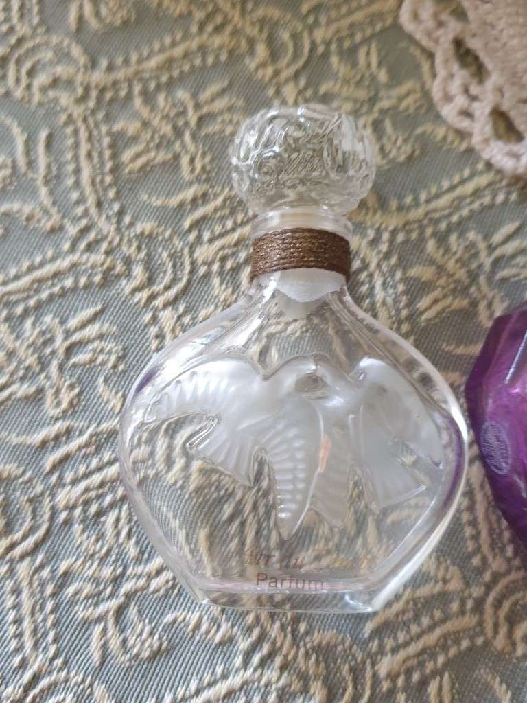 3 SMALL PERFUME BOTTLES