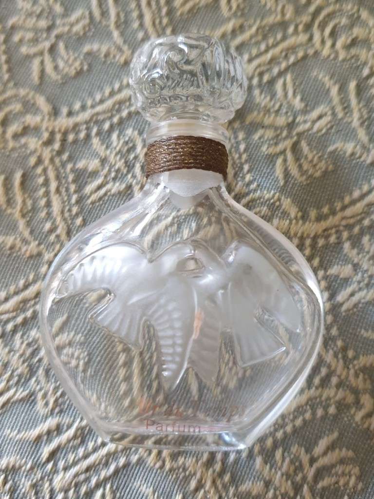 3 SMALL PERFUME BOTTLES