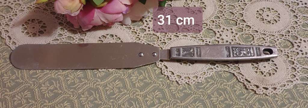 1960`s Stainless Steel Spatula