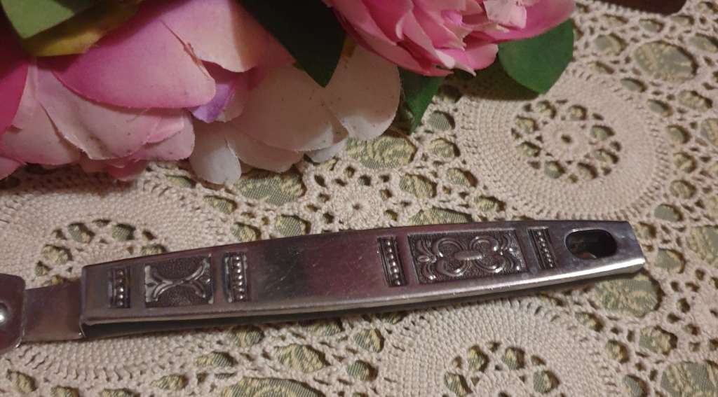 1960`s Stainless Steel Spatula