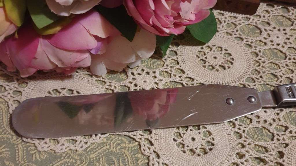 1960`s Stainless Steel Spatula