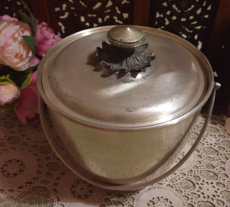 Silver Plated Ice Bucket