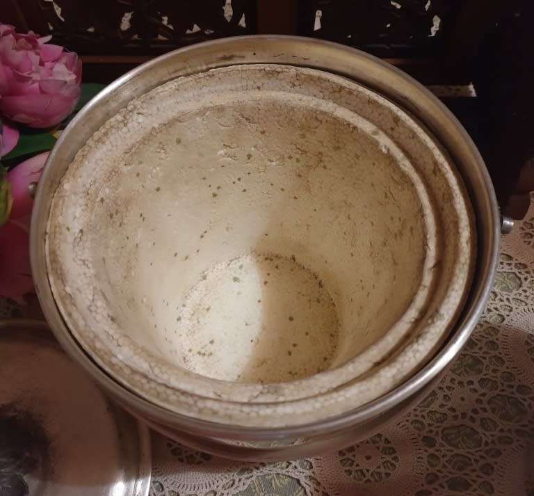 Silver Plated Ice Bucket