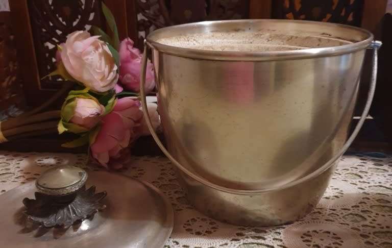 Silver Plated Ice Bucket