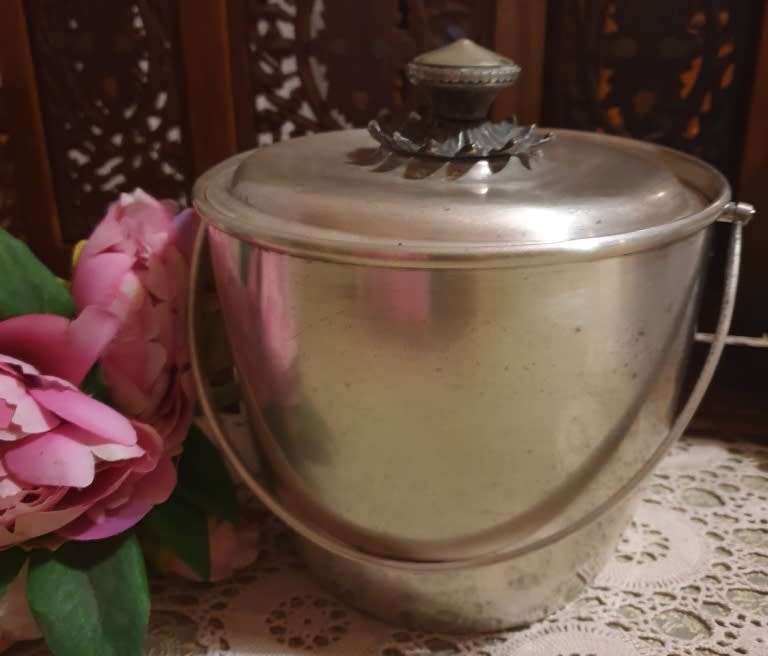 Silver Plated Ice Bucket