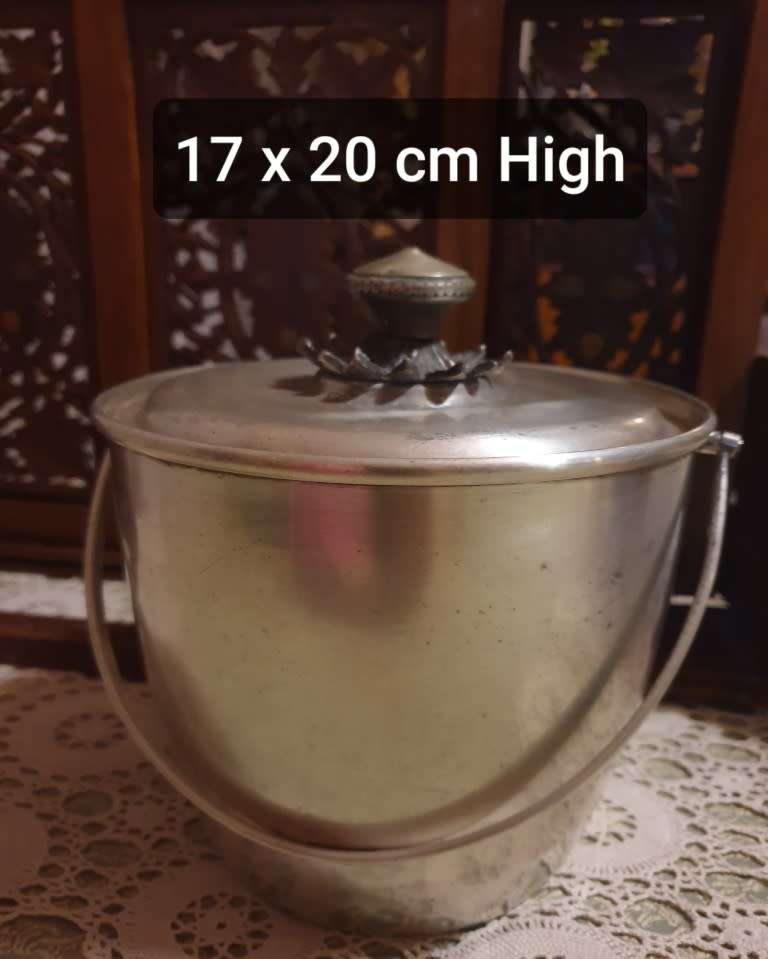 Silver Plated Ice Bucket