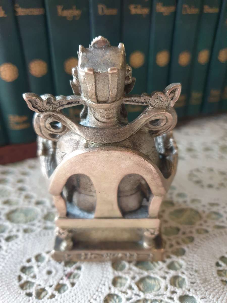 Chinese God of Wealth Statue Feng Shui