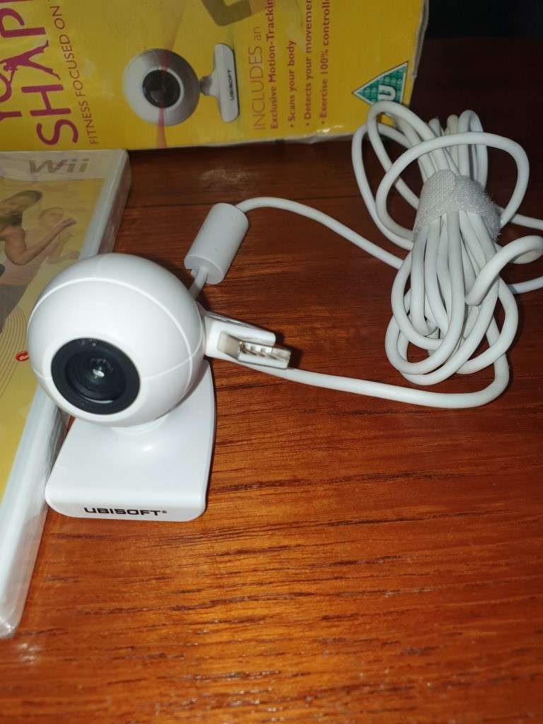 Wii Your shape camera and game