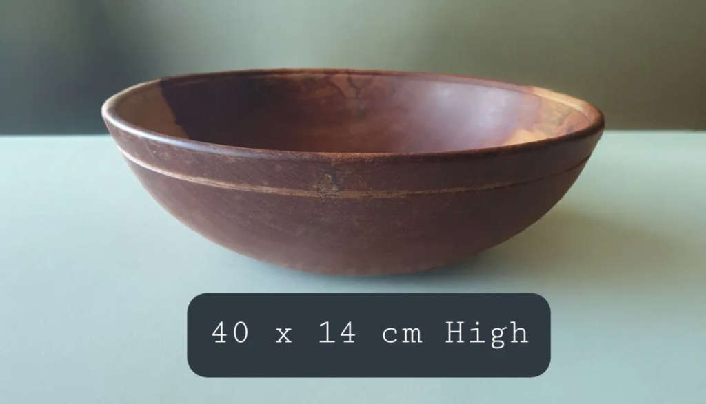 LARGE WOODE BOWL | GREAT CONDITION |