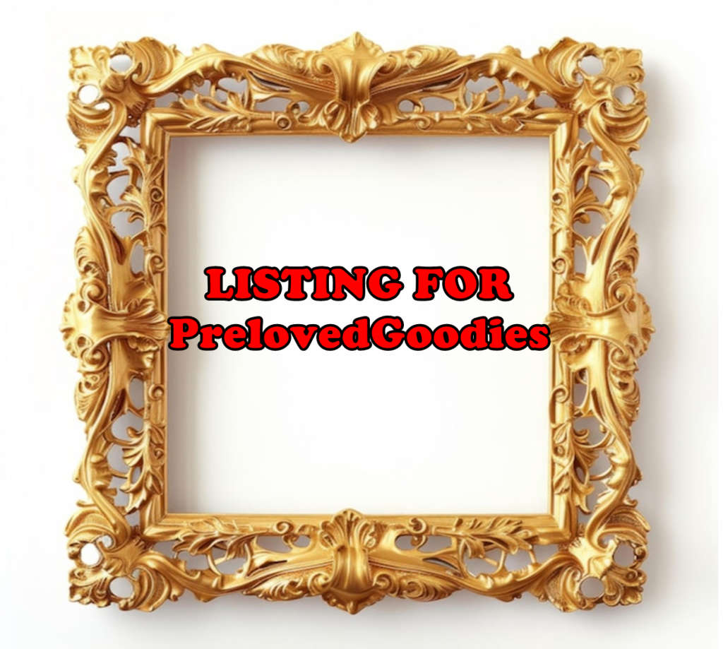SPECIAL LISTING FOR PrelovedGoodies