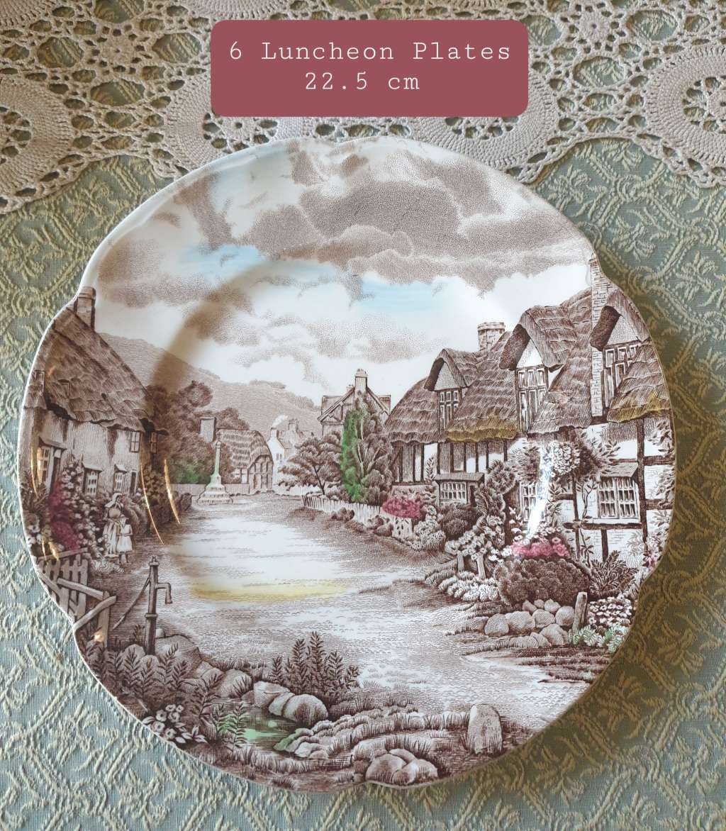 Olde English Country Side Johnson Bros | DINNER SET |  Manufactured 1970-1979 |