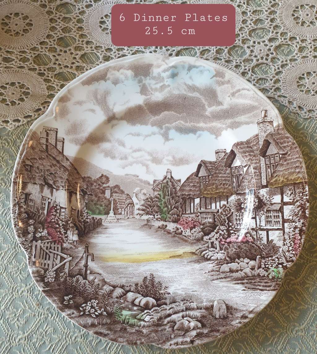 Olde English Country Side Johnson Bros | DINNER SET |  Manufactured 1970-1979 |