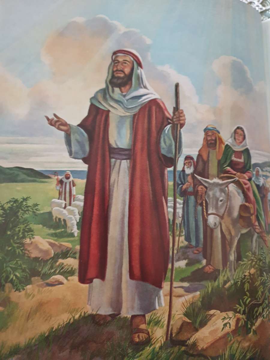 OU KINDERBYBEL DD 1954 - `JUWELE UIT DIE BYBELSKATKIS`