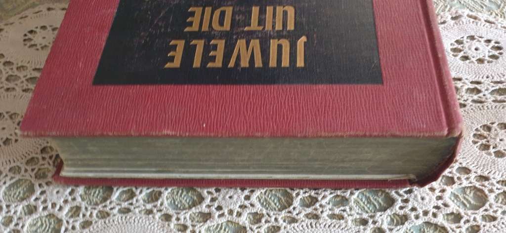 OU KINDERBYBEL DD 1954 - `JUWELE UIT DIE BYBELSKATKIS`