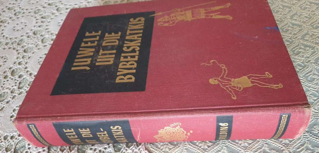 OU KINDERBYBEL DD 1954 - `JUWELE UIT DIE BYBELSKATKIS`