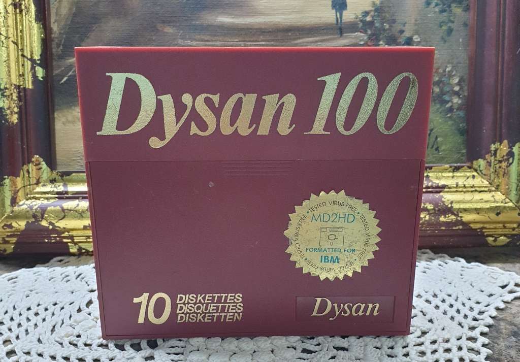 Dysan  Vintage Floppy DISKS | COLLECTOR`S ITEM | 16 DISKS |