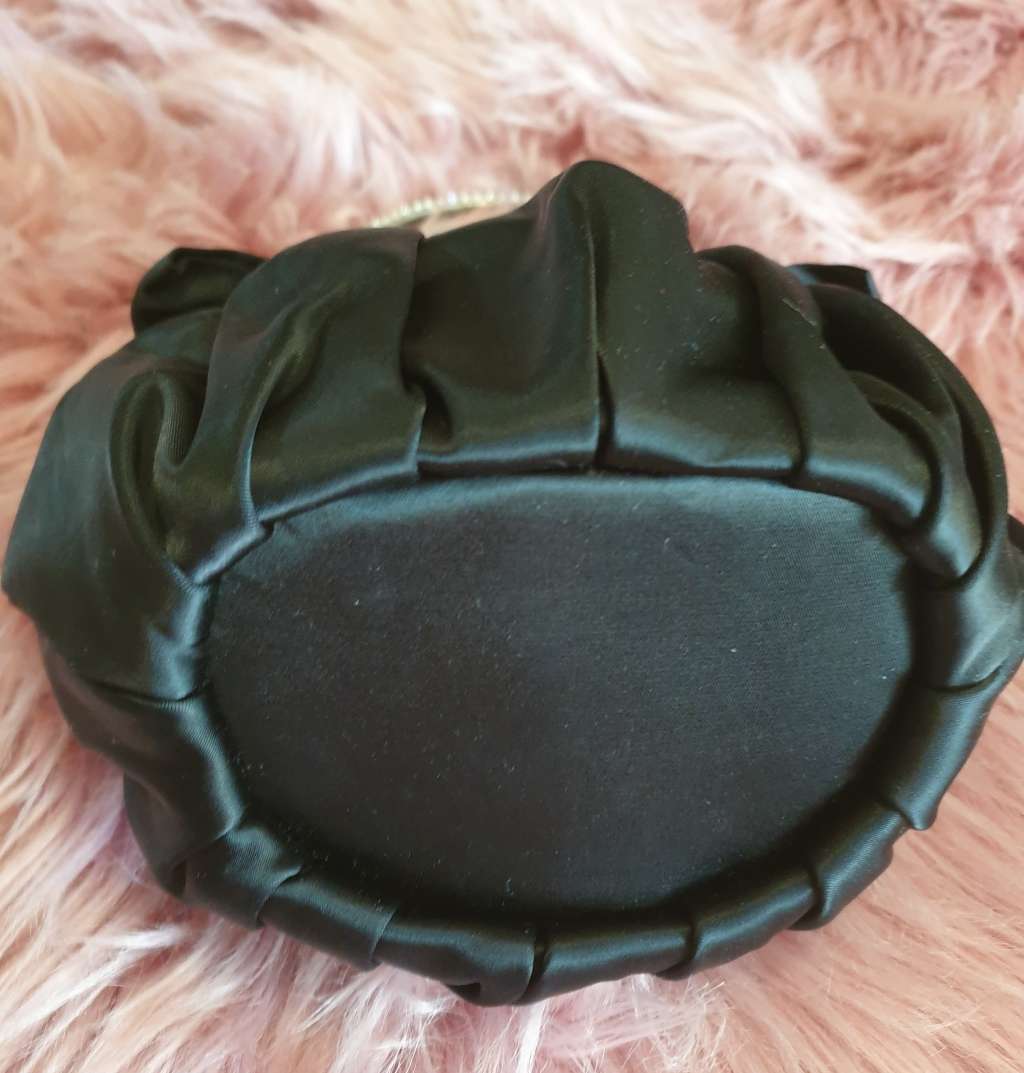 SMALL BLACK EVENING BAG