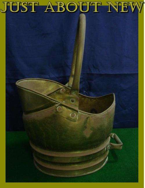 ^^ Large Copper and  Brass Bucket ^^ (De Klerk Origional)