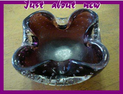 ^^ MURANO Ashtray^^