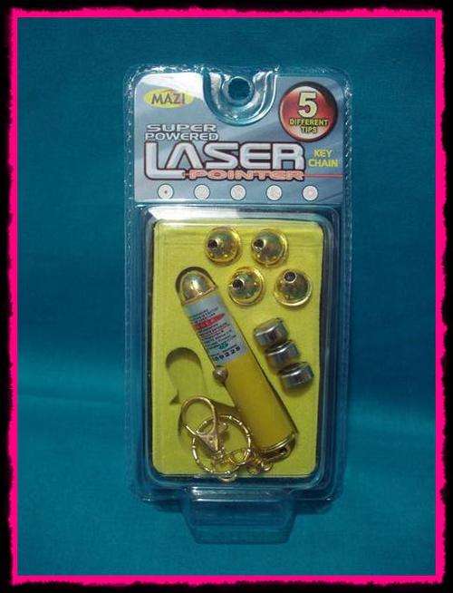 Laser Pointer Key Chain