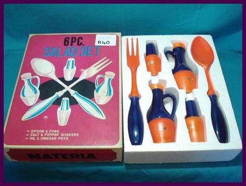 Materia 6Pc Salad Set in Origional Box