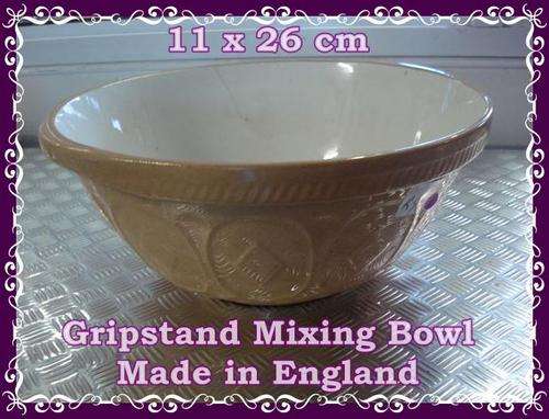 Beautifull Large Old Mixing Bowl