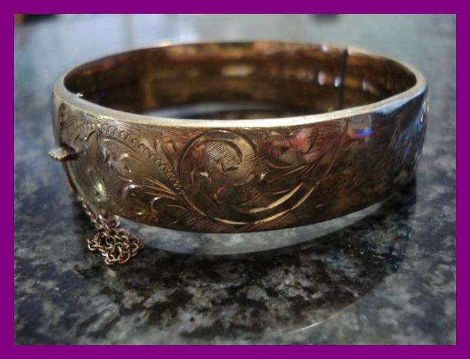 WOW!!! 9ct Gold Metalcore Bracelet Just for You..