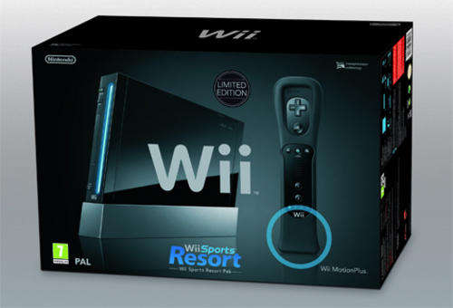 Black Nintendo Wii !!!! AS NEW !!!!