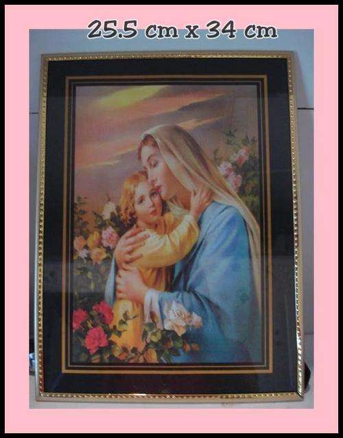 ~~ Beautiful Religious Frame with Glass Just for You ~~