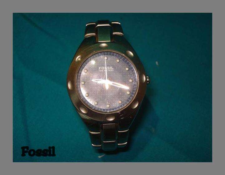 Fossil mens watch Just for You