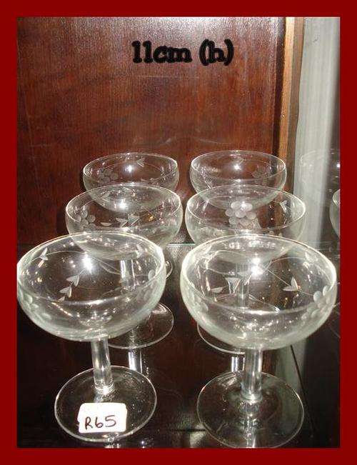 Beautiful Champaine glasses