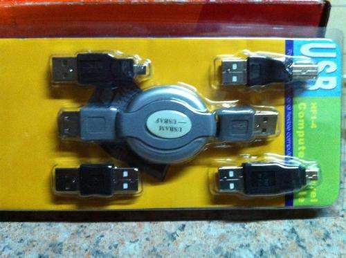 Hot Hot Hot Travel usb cable Kit