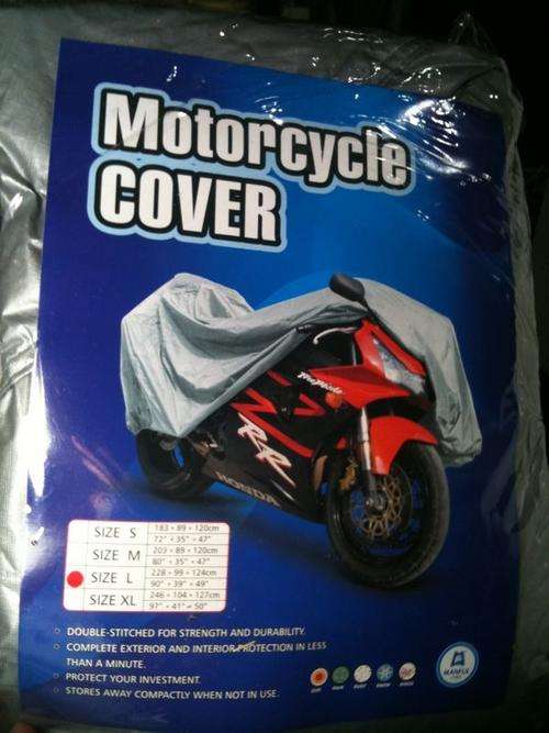 Motorcycle Cover Large(Free Shipping in South Africa Only)