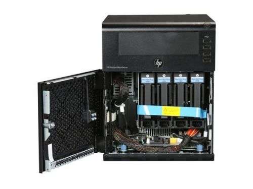 Hp ProLiant MicroServer | 4 Bays for HDD | AMD Turion II Neo N54L
