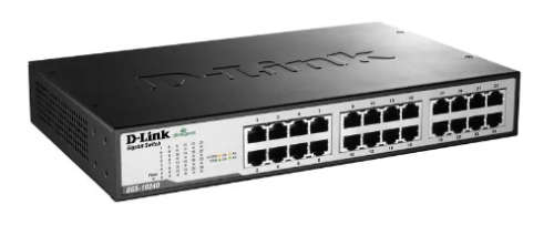 DGS-1024D D-Link 24-Port Gigabit unmanaged Switch