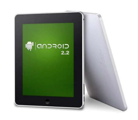 7" Touch Screen TFT LCD Google Android 2.2 Tablet PC 3G WiFi 800MHZ