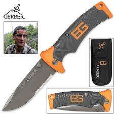 Bear Grylls Gerber Knife Folding Sheath