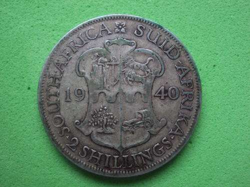 1940 SAU - 2 Shilling