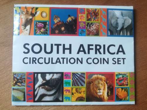 Uncirculated Coin Set - South African