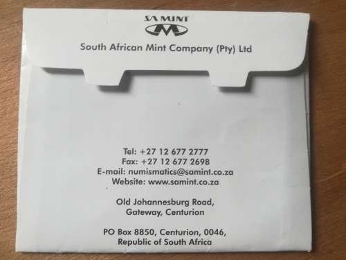 Uncirculated Coin Set - South African