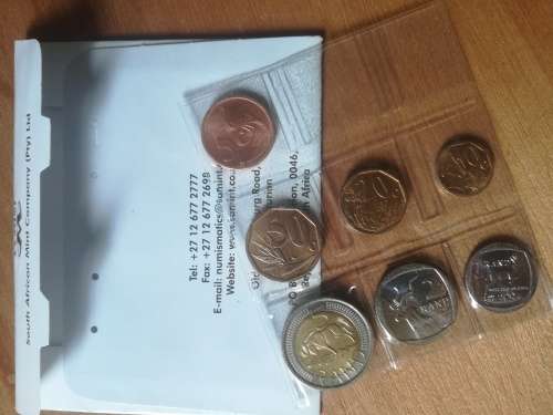 Uncirculated Coin Set - South African