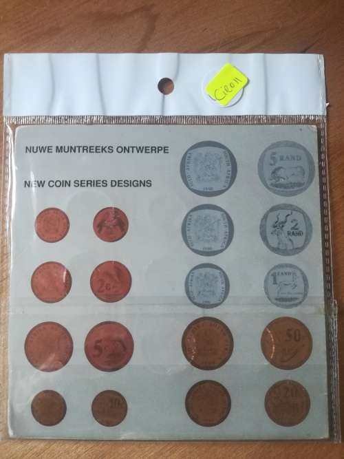 New Coin Series Designs