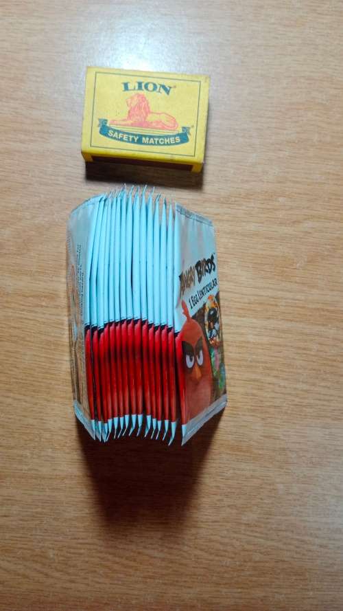 Angry Birds 1 Egg Lenticular x15