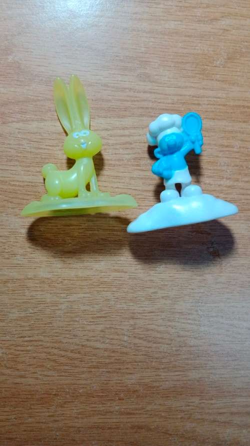 Mcdonalds 2017 Smurfs The Lost Village Light Blue House