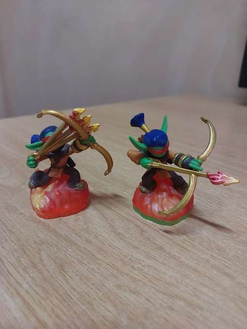 Skylanders: Spyro`s Adventures - Flameslinger