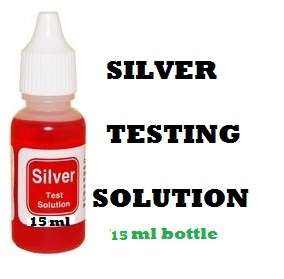 Silver test solution 15ml