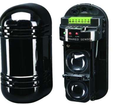 Outdoor Infrared Dual Photoelectric Beam Motion Sensor Detector Passive (pair of 2)