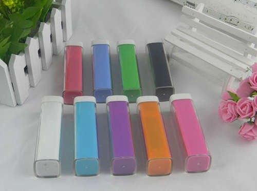 Small size 2600mAH Emergency Cellphone POWER BANK portable external battery charger