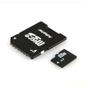 4GB Micro SD card + SD Adapter