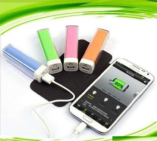 Portable Keyring 2600mAH Emergency Cellphone POWER BANK portable external battery charger
